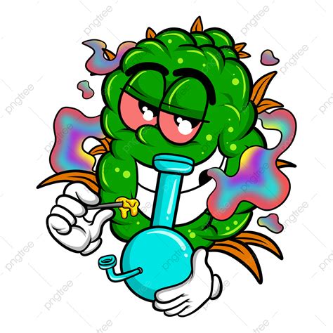 Weed And Bong Cartoon Cartoon Clipart Weed Clipart Art Png Transparent Clipart Image And Psd