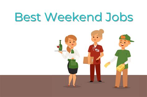 5 Weekend Job Ideas