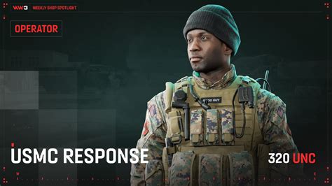 Weekly Shop Spotlight Usmc Response Operator World War 3 Tactical Online Fps Action