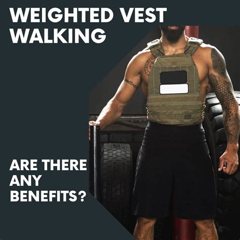 5 Weighted Vest Benefits