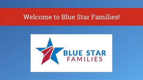 Welcome To Blue Star Families