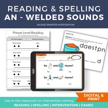 Welded Sound An Reading Spelling Lesson By Smarter Intervention