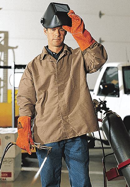 Welding Jackets And Clothing Selection Guide Types Features Applications Globalspec