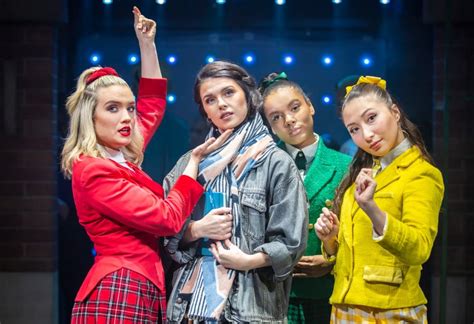 West End Live 2022 Heathers Heathers The Musical Jd Heathers Musical Veronica Sawyer