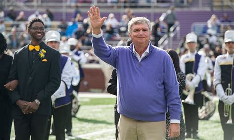 Western Carolina University Acclaimed College Football Coach Paul Johnson Receives Wcu