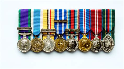 What Are The Different Medals That Can Be Awarded