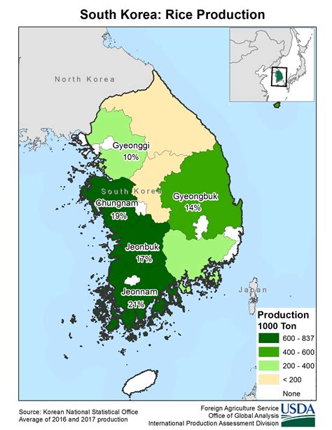 What Are The Major Natural Resources Of South Korea Worldatlas