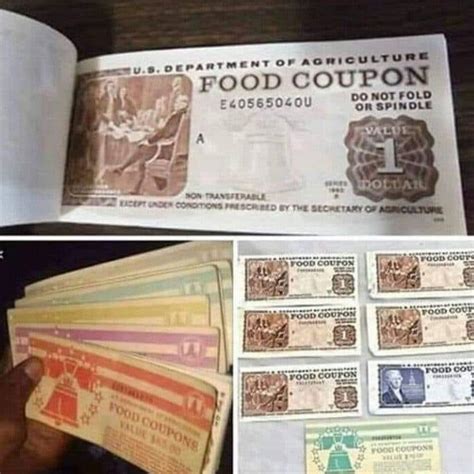 What Did Food Stamps Look Like In The 80S Cpazo Com