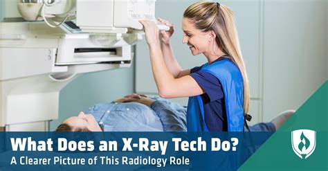 What Does A Radiography Technician Do Xray Technician Radiology