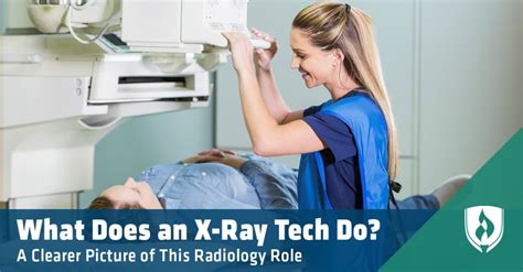 What Does An X Ray Tech Do A Clearer Picture Of This Radiology Role