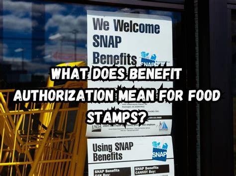 5 Ways Food Stamps Work