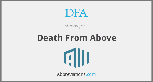 What Does Dfa Stand For