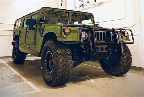 What Does HUMVEE Stand For