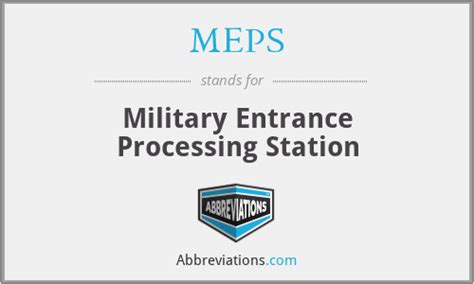 What Does MEPS Stand For