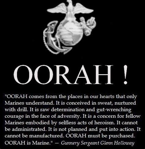 What Does Oorah Mean Explained