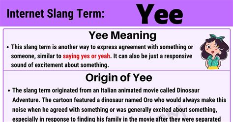 What Does Yee Yee Mean