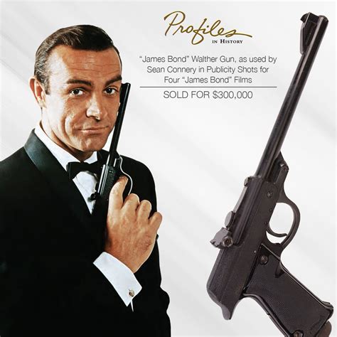 James Bond's Gun of Choice Revealed