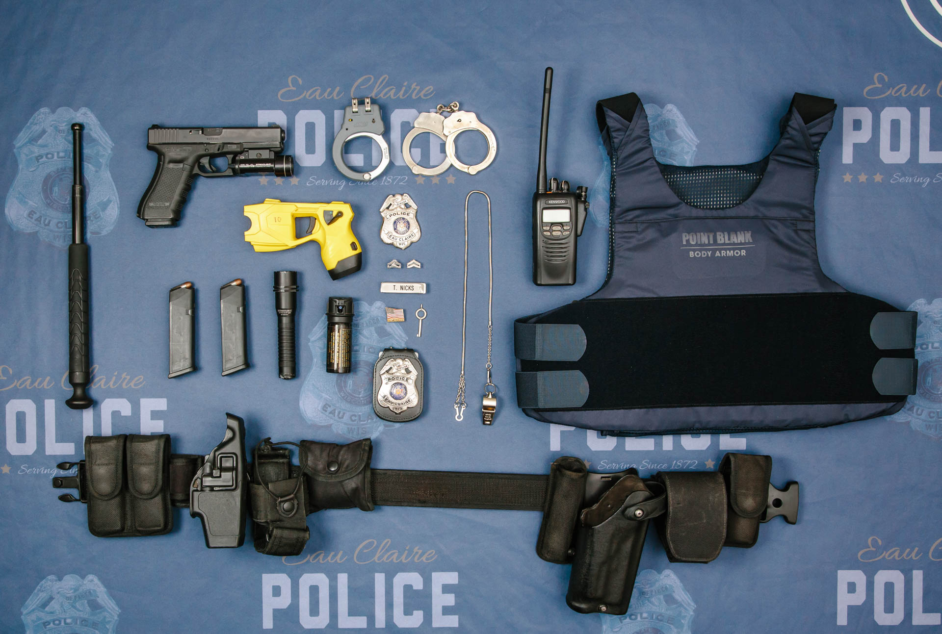 Top 5 Handguns Carried by Police Officers