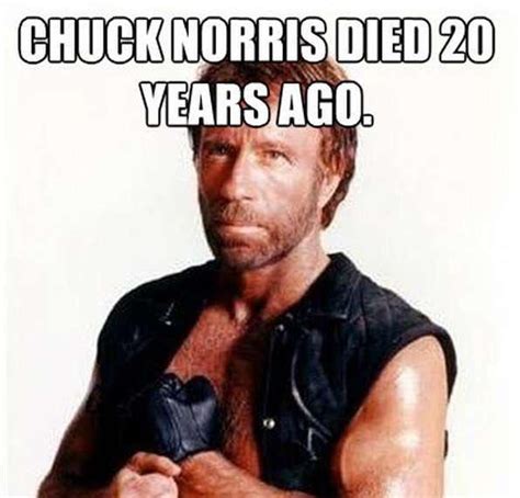 What If Chuck Norris Died