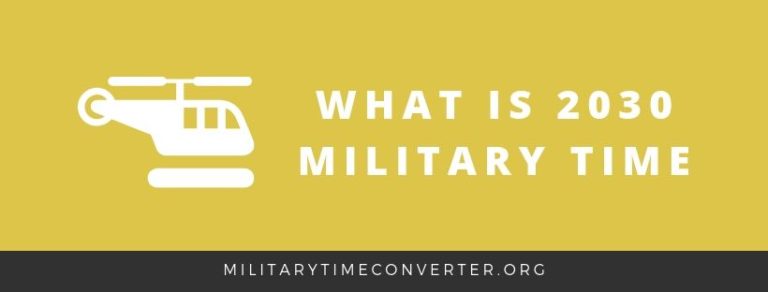 What Is 1900 Military Time Step By Step Conversion Guide