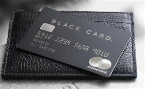 What Is A Black Credit Card Black Card