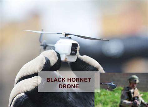 What Is A Black Hornet Drone