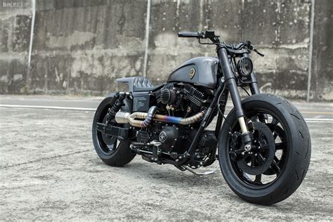 What Is A Harley Davidson Dyna Harley Davidson Dyna By Rough Crafts Bike Exif It Boasts