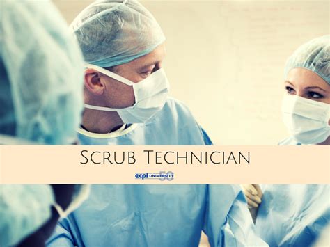 5 Facts About Scrub Techs