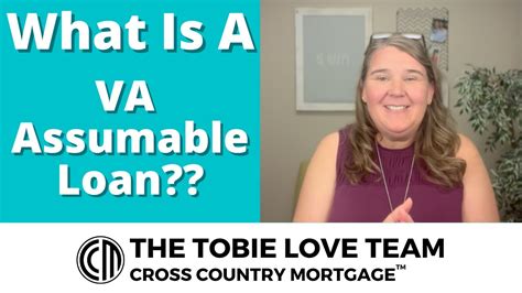 What Is A Va Assumable Loan Pros Amp Cons Youtube