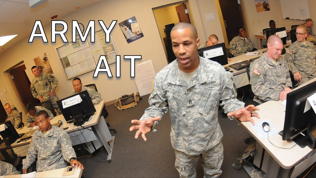 What Is Ait Like In The Army Youtube