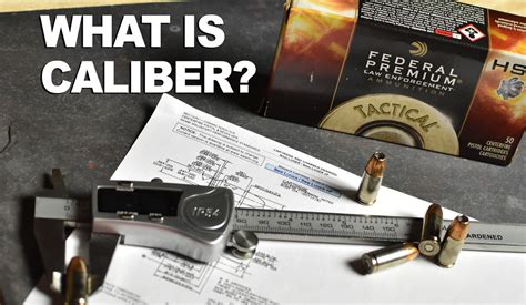 What Is Caliber And What Does It Mean For Shooting