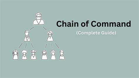 What Is Command Chain