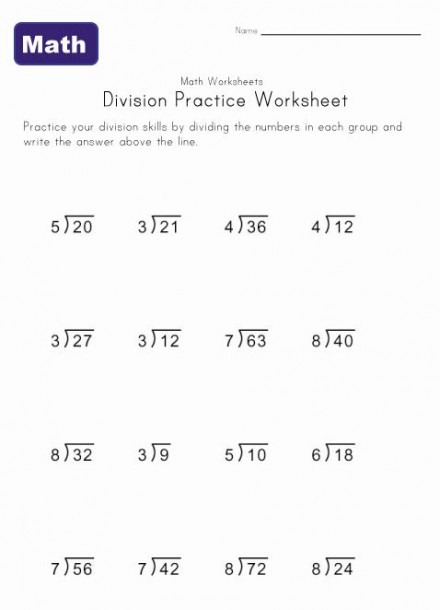 What Is Division In Simple Terms