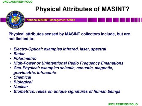 Material MASINT Explained