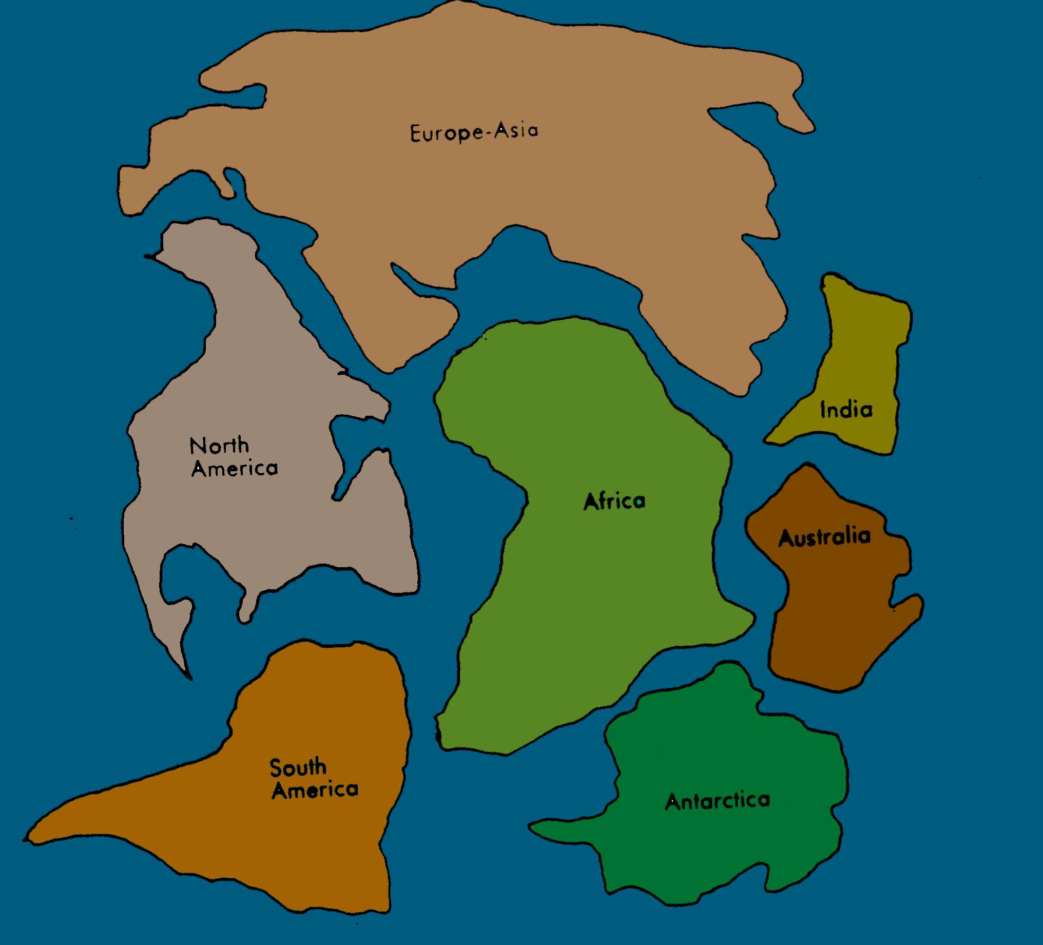 What Is Pangaea Piecing Together The Supercontinent Jigsaw Puzzle