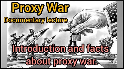 Proxy Warfare Explained: A Modern Concept of Indirect Conflict