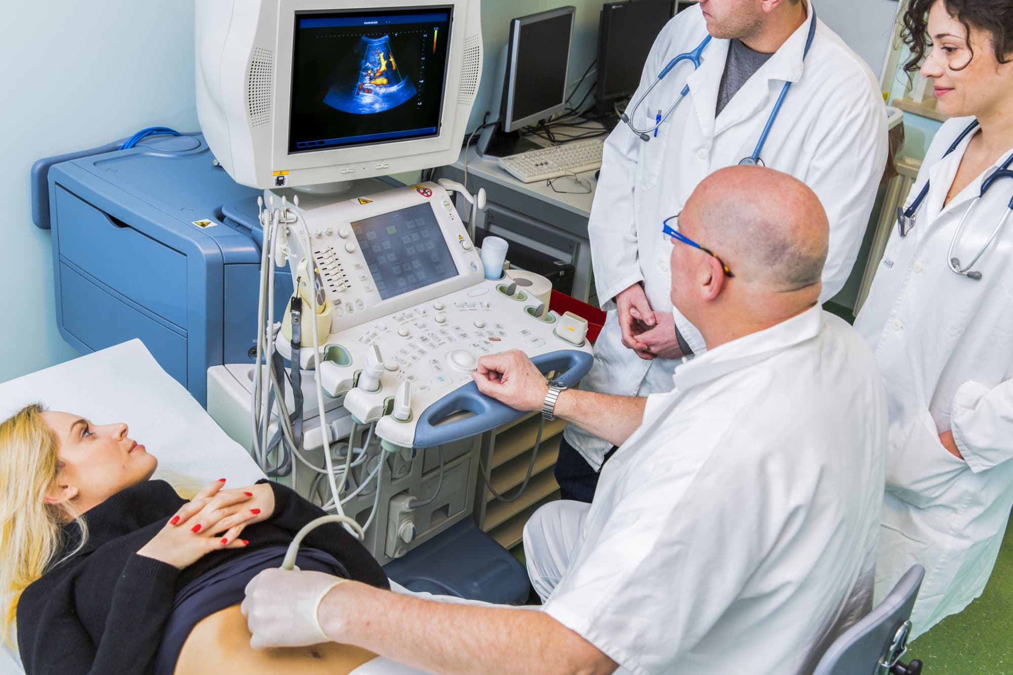 What is a Sonography Technician