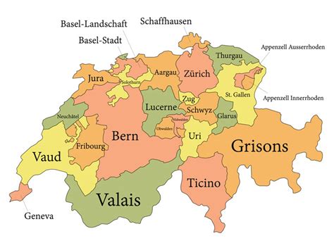 Swiss Canton: Understanding Switzerland's Unique Regional System