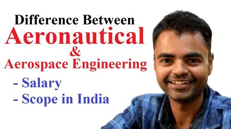 What Is The Difference Between Aeronautical And Aerospace Engineering Scope Salary Placement