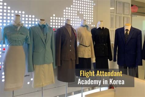 What It S Like To Work At A Flight Attendant Academy In Korea