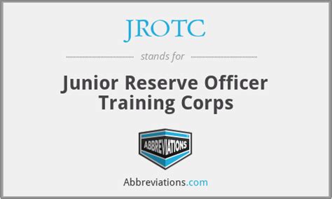 What Does JROTC Stand For