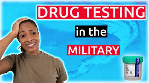 What Military Drug Tests Are Like Youtube