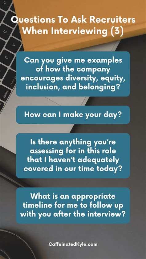 What To Ask Recruiters