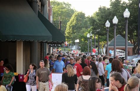 What To Do In Florence Alabama September First Friday