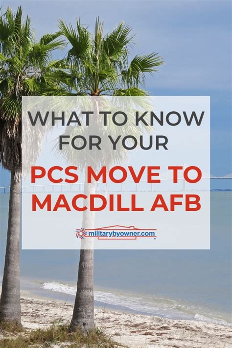 What To Expect When You Pcs To Macdill Afb Florida