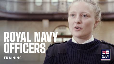 What Training Do Royal Navy Officers Get Youtube