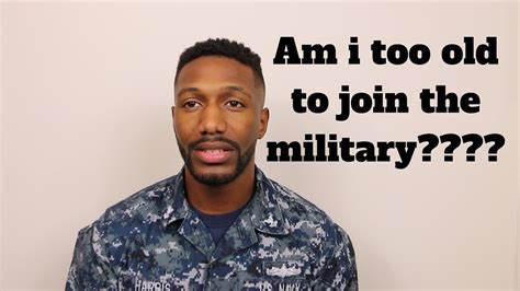 Whats The Best Age To Join The Military Navy Youtube