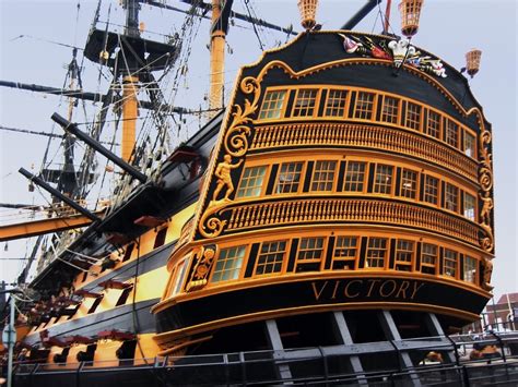 5 Key Facts About HMS Victory's Construction