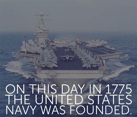 Navy Established Date