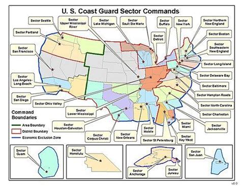 5 US Coast Guard Bases to Know